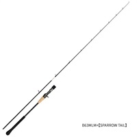 KAHUNA JIGGING【ジギングロッド】(B63MLM+ ＜SPARROW TAIL＞)